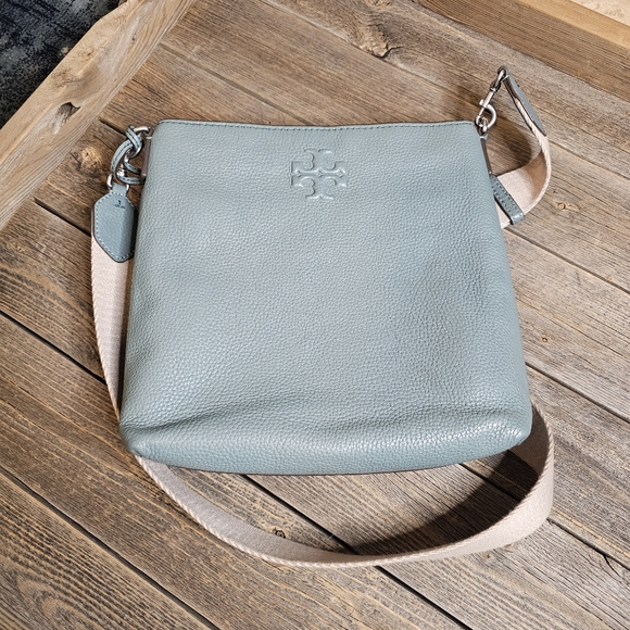 Tory Burch Leather Crossbody Bag - Picture 10 of 16